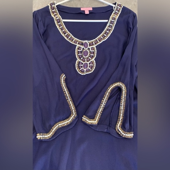 Lilly Pulitzer Sarah Tunic Dress - Picture 8 of 10